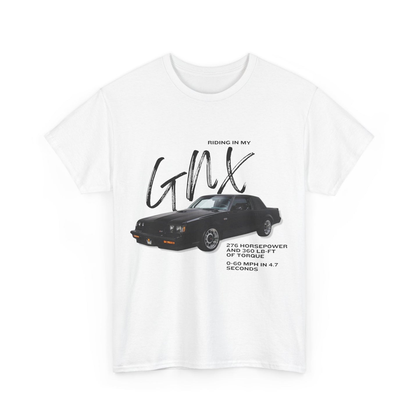 T-Shirt - Kendrick Lamar GNX Album with Buick Grand National Regal GNX