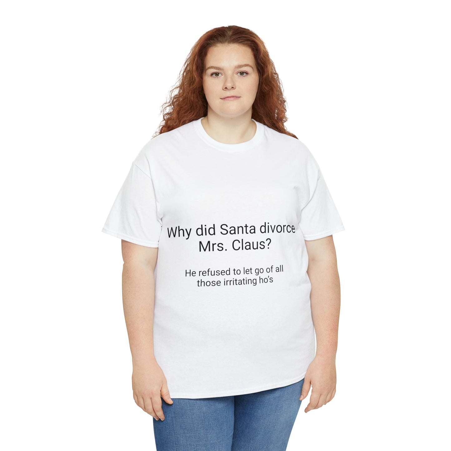 Why did Santa divorce Mrs. Claus?