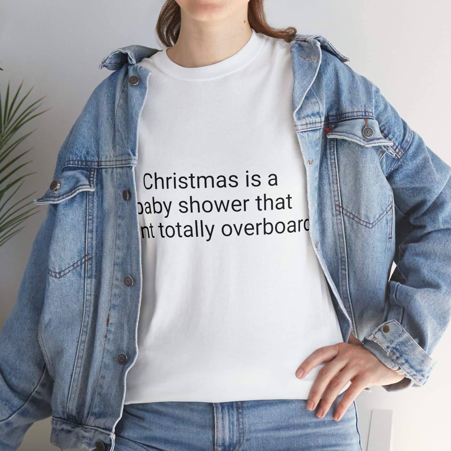 Christmas is a baby shower that went totally overboard