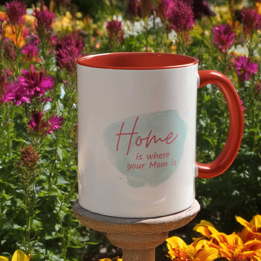 Mother's Day Coffee Mug, Personalized Home Décor Cup, Accent Mug Gift, Unique Mom Present, 11oz Mug