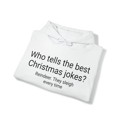 Reindeer. They sleigh every time