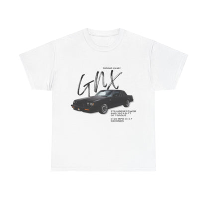 T-Shirt - Kendrick Lamar GNX Album with Buick Grand National Regal GNX