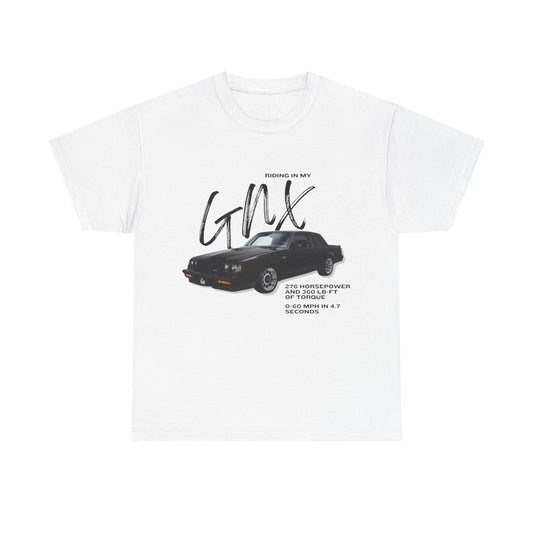 T-Shirt - Kendrick Lamar GNX Album with Buick Grand National Regal GNX