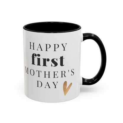 Mother's Day Coffee Mug, New Mom Gift, Cute Cup, Personalized Mug Idea, Accent Mug, 11oz 15oz, Mother's Day Celebration
