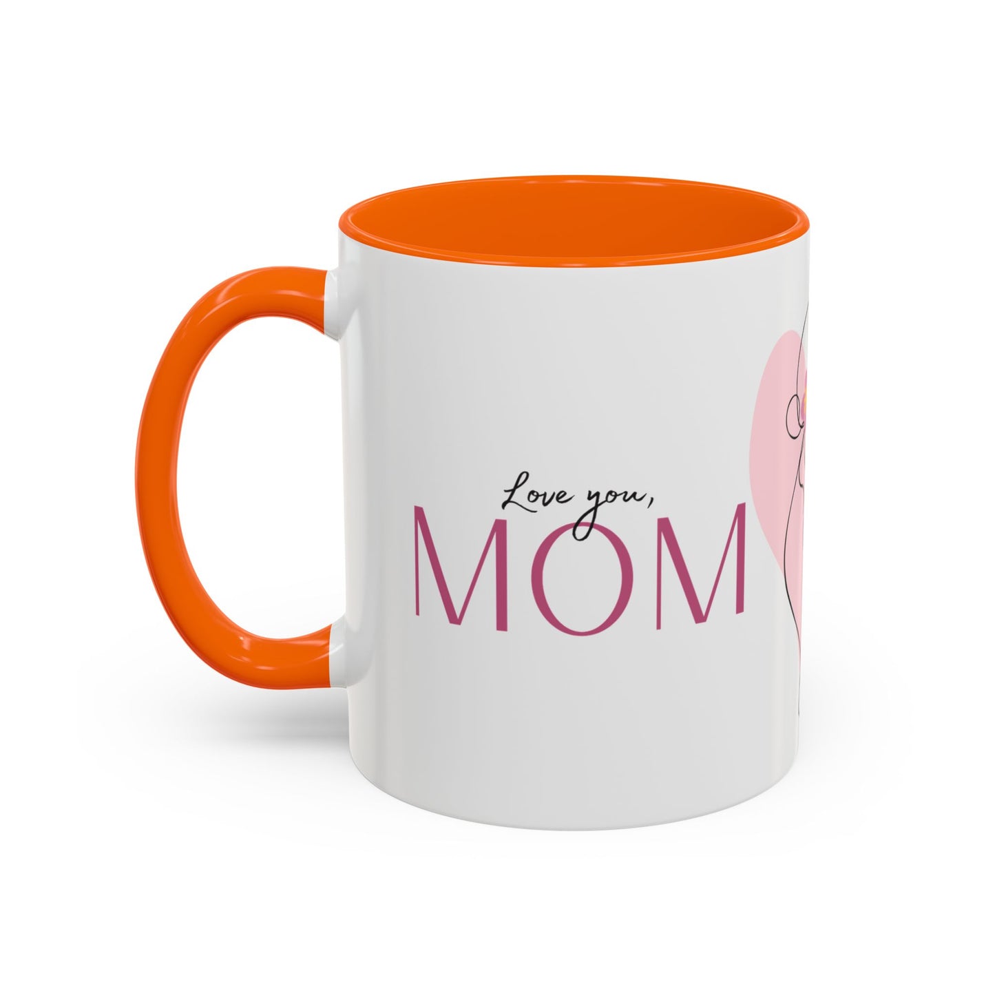 Mom & Baby Love Coffee Mug, Mother's Day Gift, Cute Cup, Heartwarming Family Mug, Perfect for Any Occasion, Parent-Child Love Mug, Coffee
