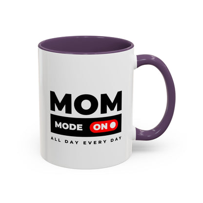 Coffee Mug, Funny Mom Gift, Mother's Day, Birthday, Coffee Lovers, All Day Every Day, Mom Mug, Gift for Her