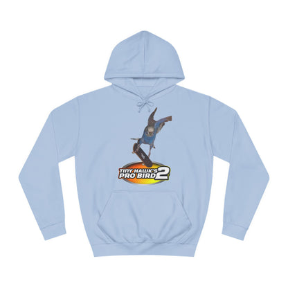 Parody Skateboard Hoodie - Tiny Hawk's Pro Bird 2