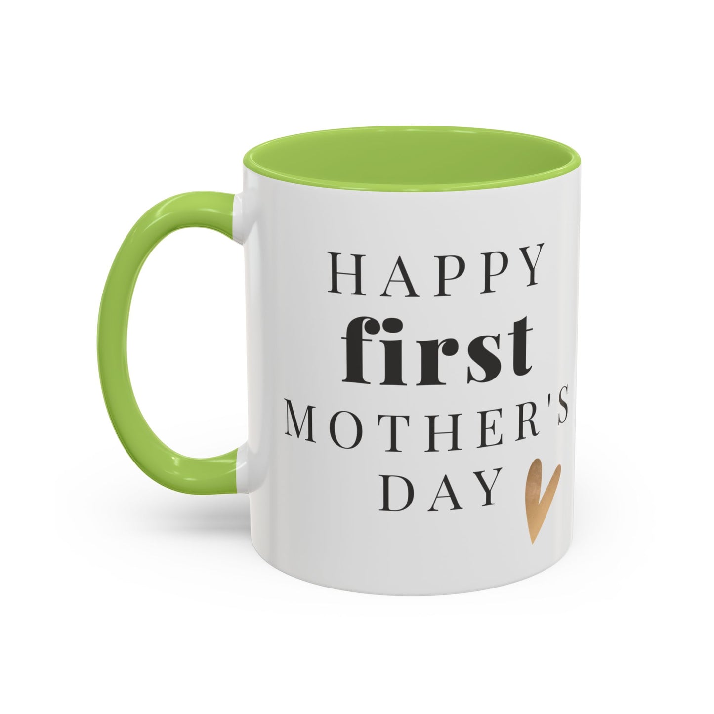 Mother's Day Coffee Mug, New Mom Gift, Cute Cup, Personalized Mug Idea, Accent Mug, 11oz 15oz, Mother's Day Celebration