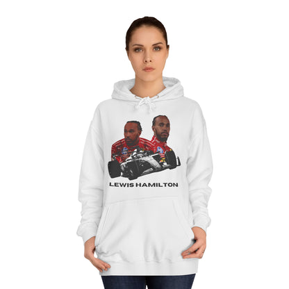 F1 Ferrari Unisex Hoodie - Lewis Hamilton Design