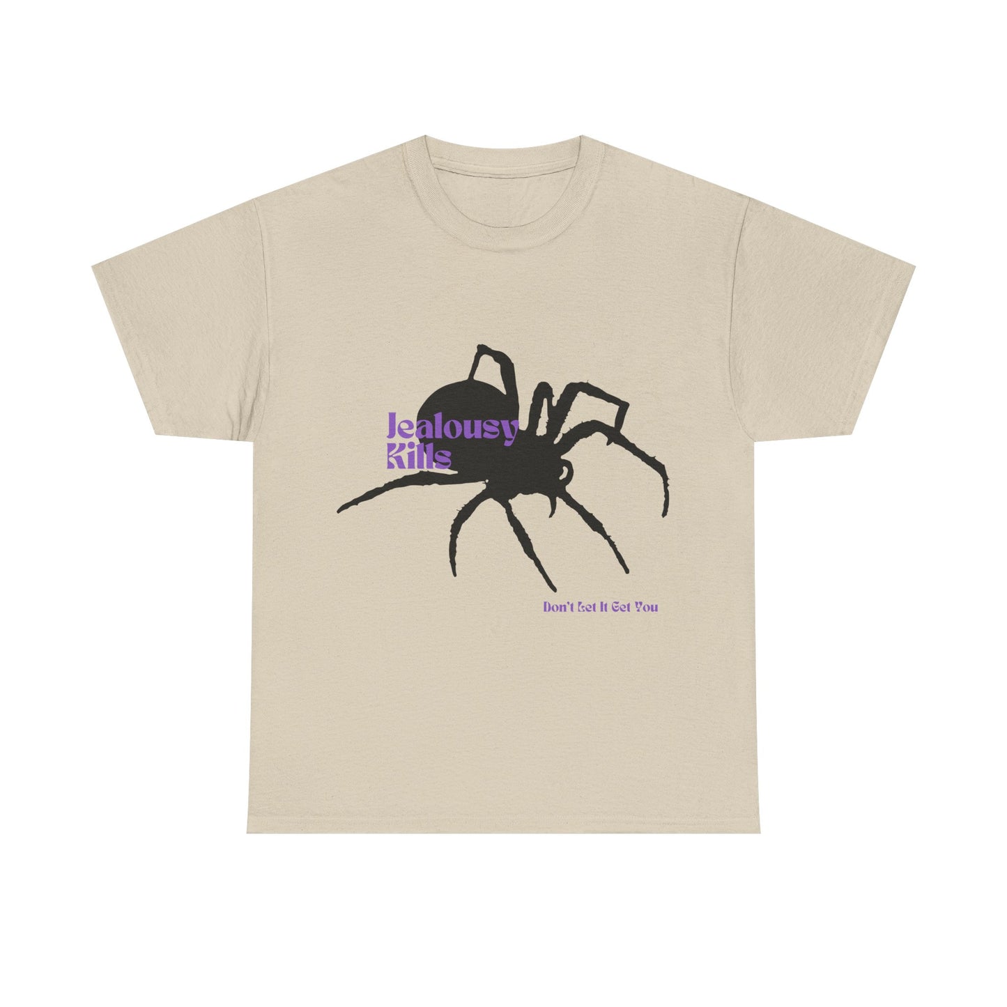 Spider Tee - Jealousy Kills, Don't Let It Get You
