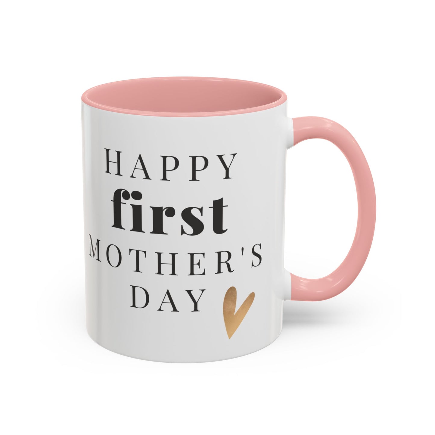Mother's Day Coffee Mug, New Mom Gift, Cute Cup, Personalized Mug Idea, Accent Mug, 11oz 15oz, Mother's Day Celebration