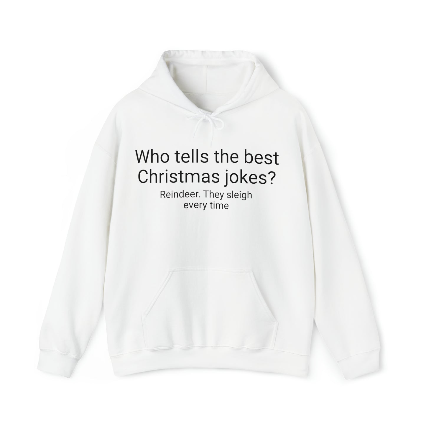 Reindeer. They sleigh every time