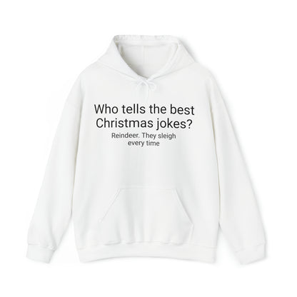 Reindeer. They sleigh every time