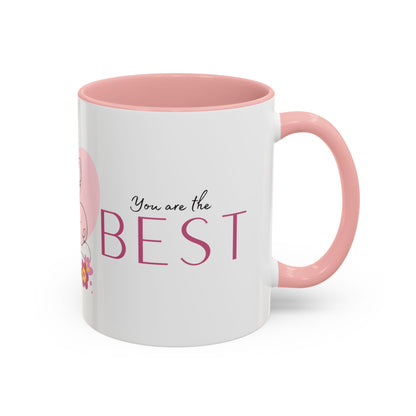 Mom & Baby Love Coffee Mug, Mother's Day Gift, Cute Cup, Heartwarming Family Mug, Perfect for Any Occasion, Parent-Child Love Mug, Coffee