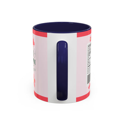 Mother's Day Coffee Mug - Floral Gift Cup, Personalized Mug for Mom, 11oz Ceramic Tea Cup, Best Mom Ever, Mom Appreciation Gift, I Love