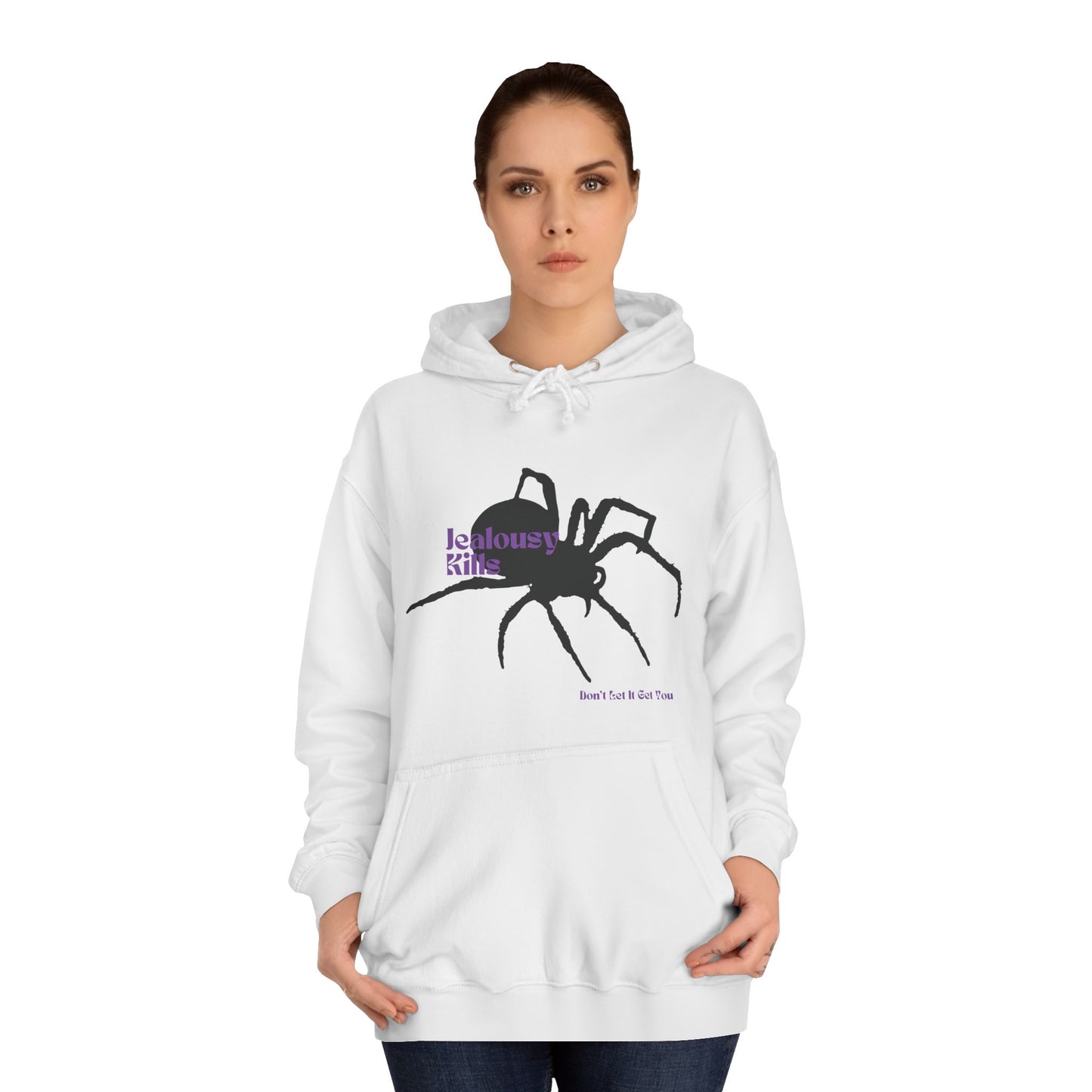 Spider Hoodie - Jealousy Kills, Don't Let It Get You