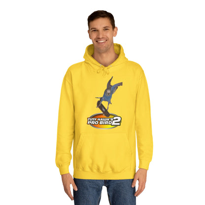 Parody Skateboard Hoodie - Tiny Hawk's Pro Bird 2