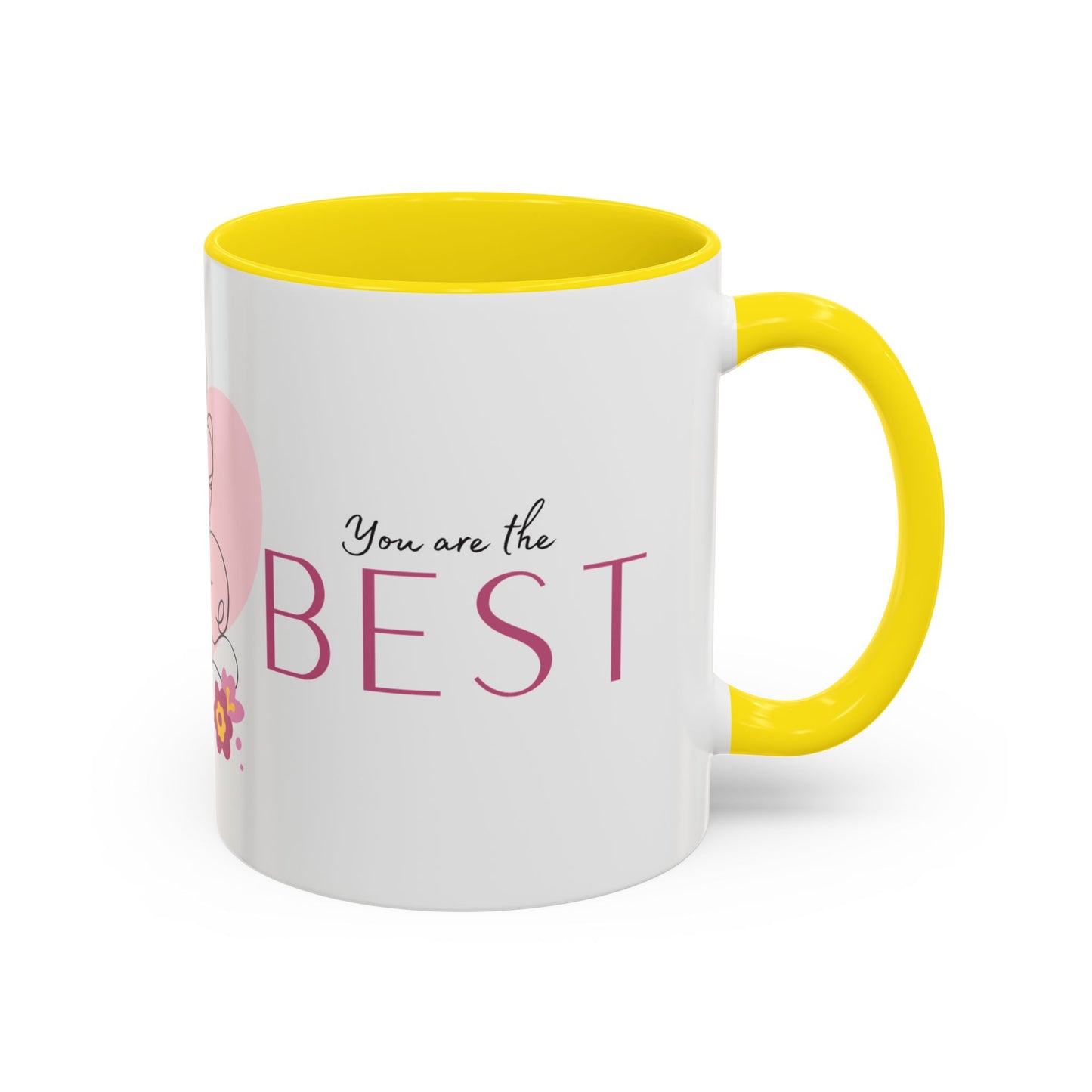 Mom & Baby Love Coffee Mug, Mother's Day Gift, Cute Cup, Heartwarming Family Mug, Perfect for Any Occasion, Parent-Child Love Mug, Coffee