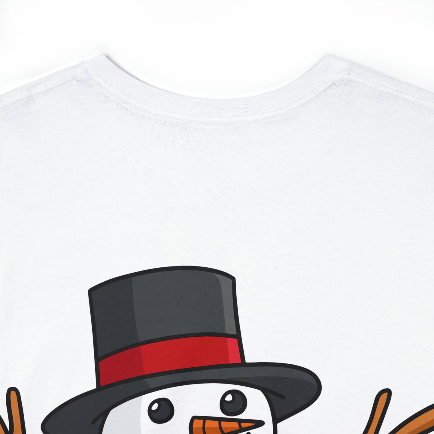 snowman tee
