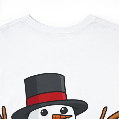 snowman tee