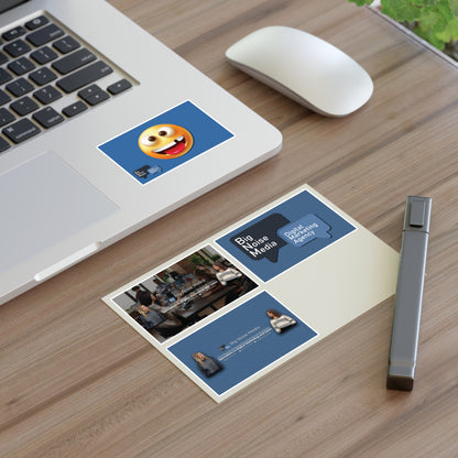 Ellie And Stevie Big Noise Media Stickers