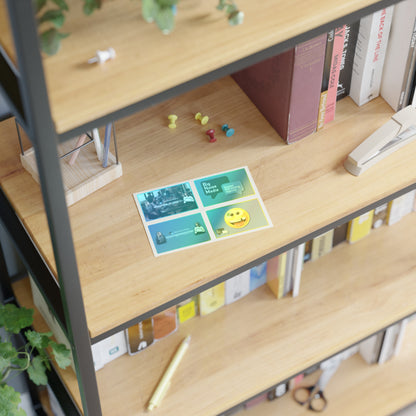 Ellie And Stevie Big Noise Media Stickers