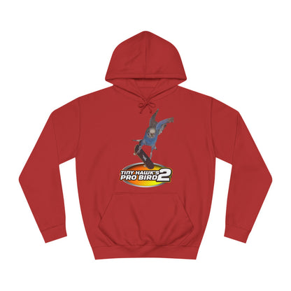 Parody Skateboard Hoodie - Tiny Hawk's Pro Bird 2