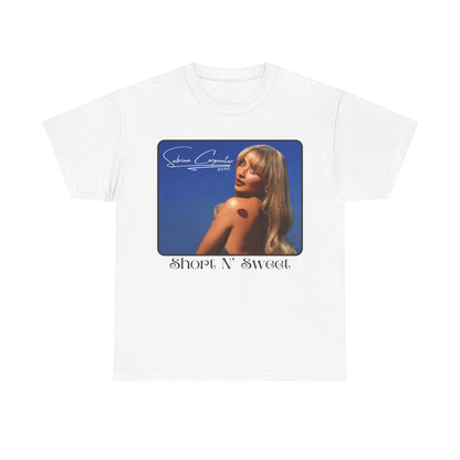 Tee Sabrina Carpenter Short n Sweet Unisex Heavy Cotton