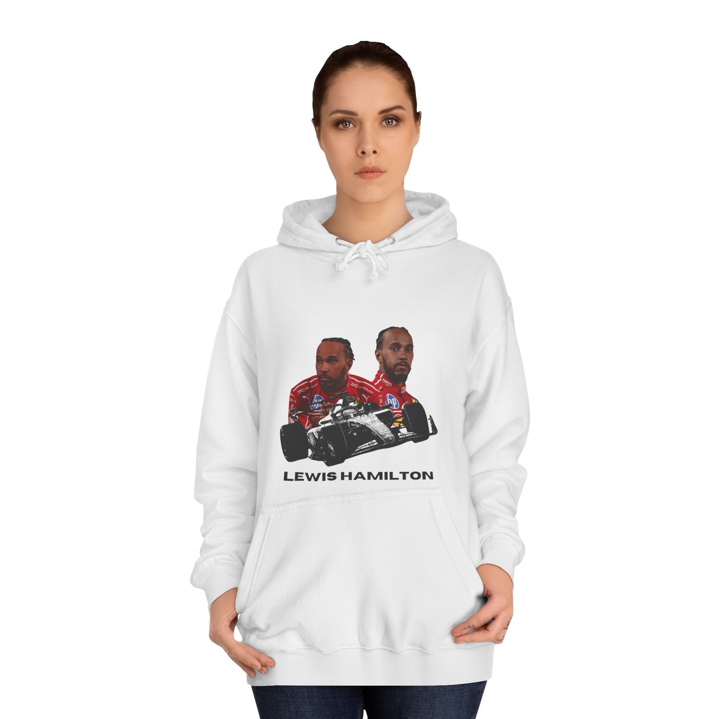 F1 Ferrari Unisex Hoodie - Lewis Hamilton Design