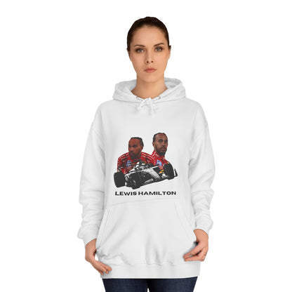 F1 Ferrari Unisex Hoodie - Lewis Hamilton Design
