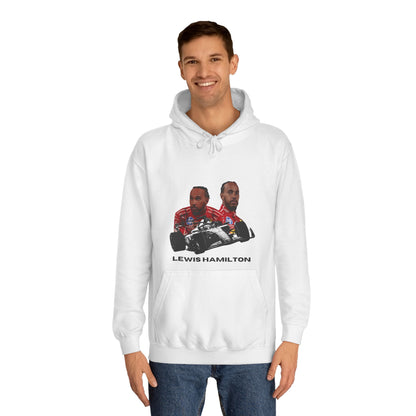 F1 Ferrari Unisex Hoodie - Lewis Hamilton Design