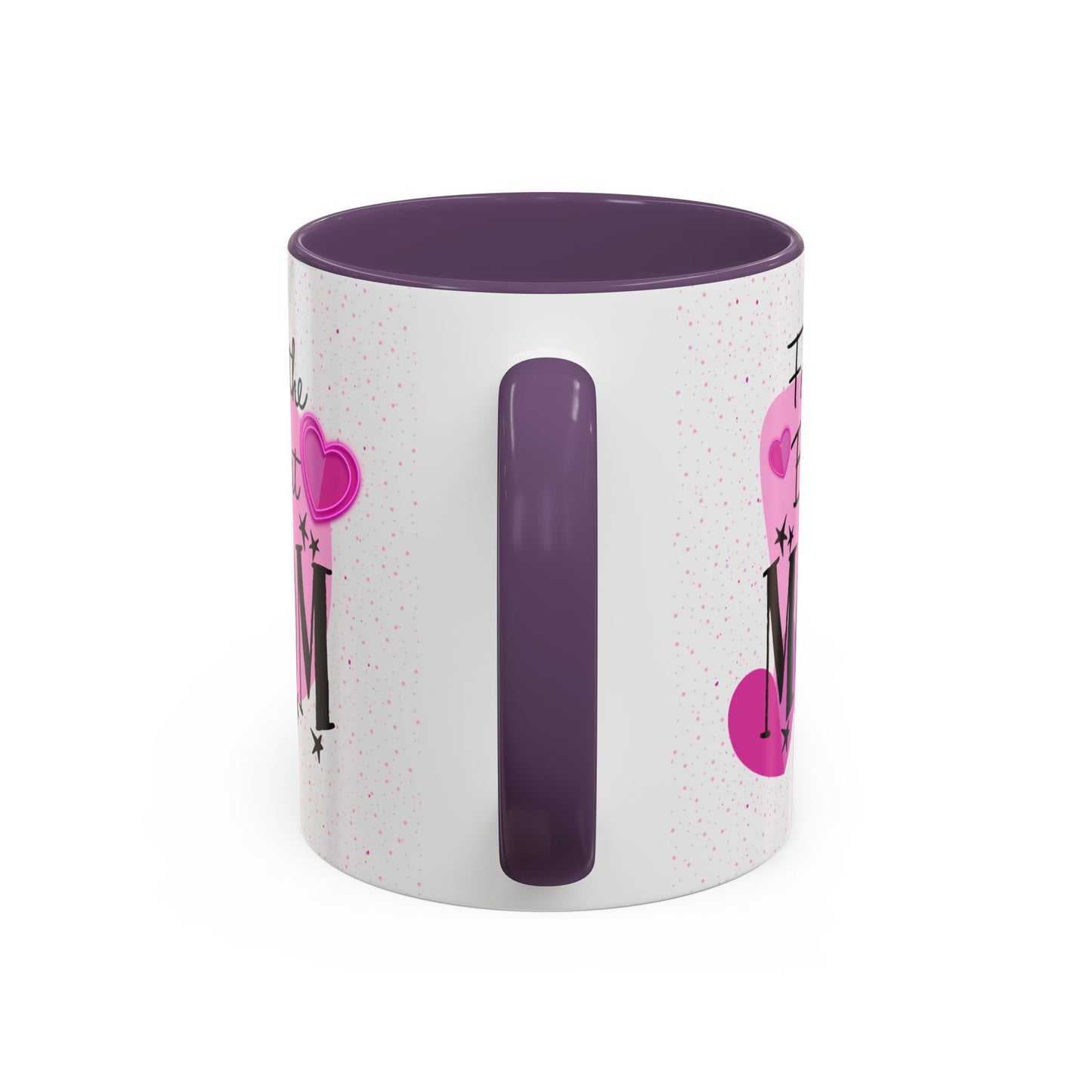 Best Mom Accent Mug - Mother's Day Gift, Birthday Present, Coffee Lover, Cute Coffee Cup, Appreciation Gift