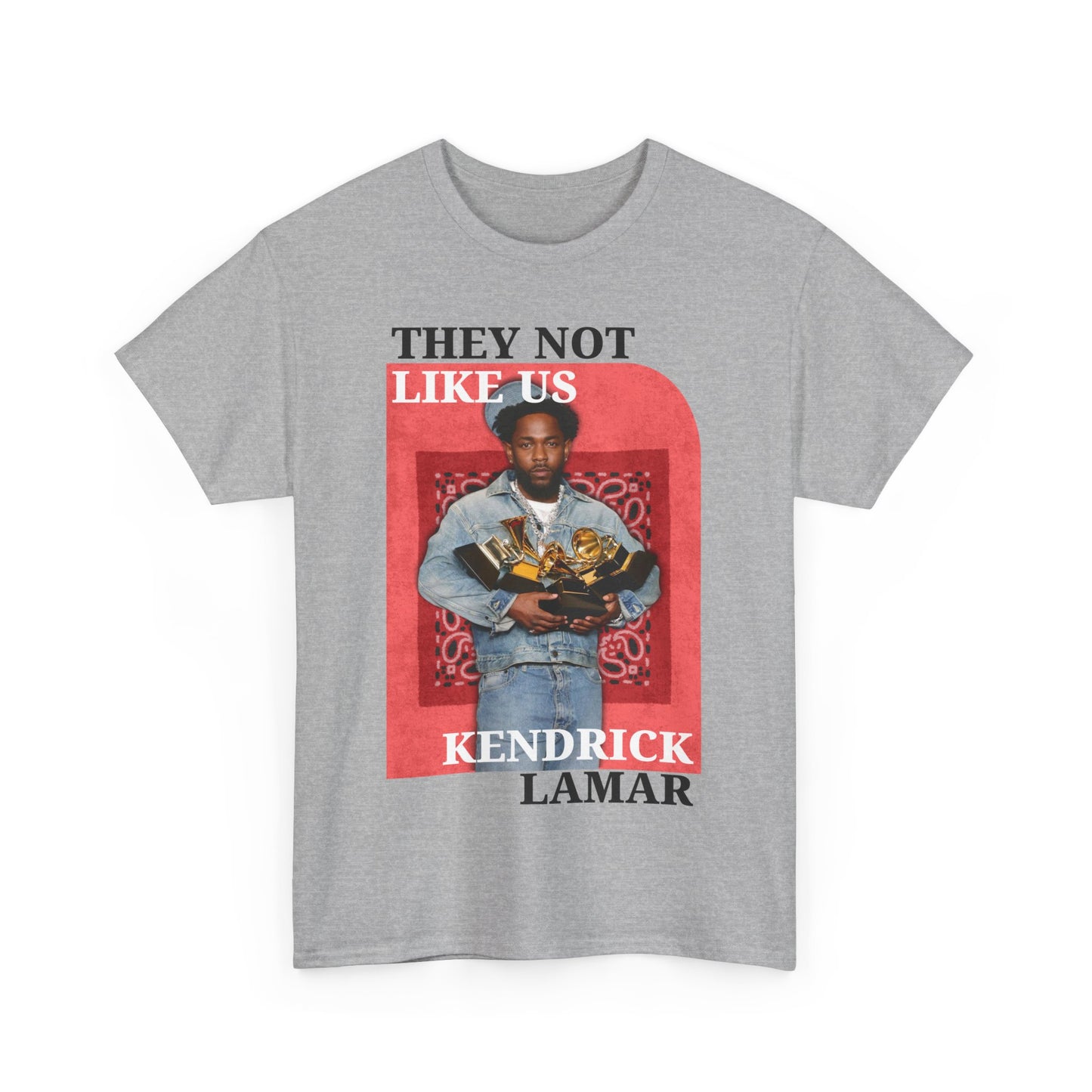 Graphic Tee - Kendrick Lamar 5 Grammy Awards Not Like Us