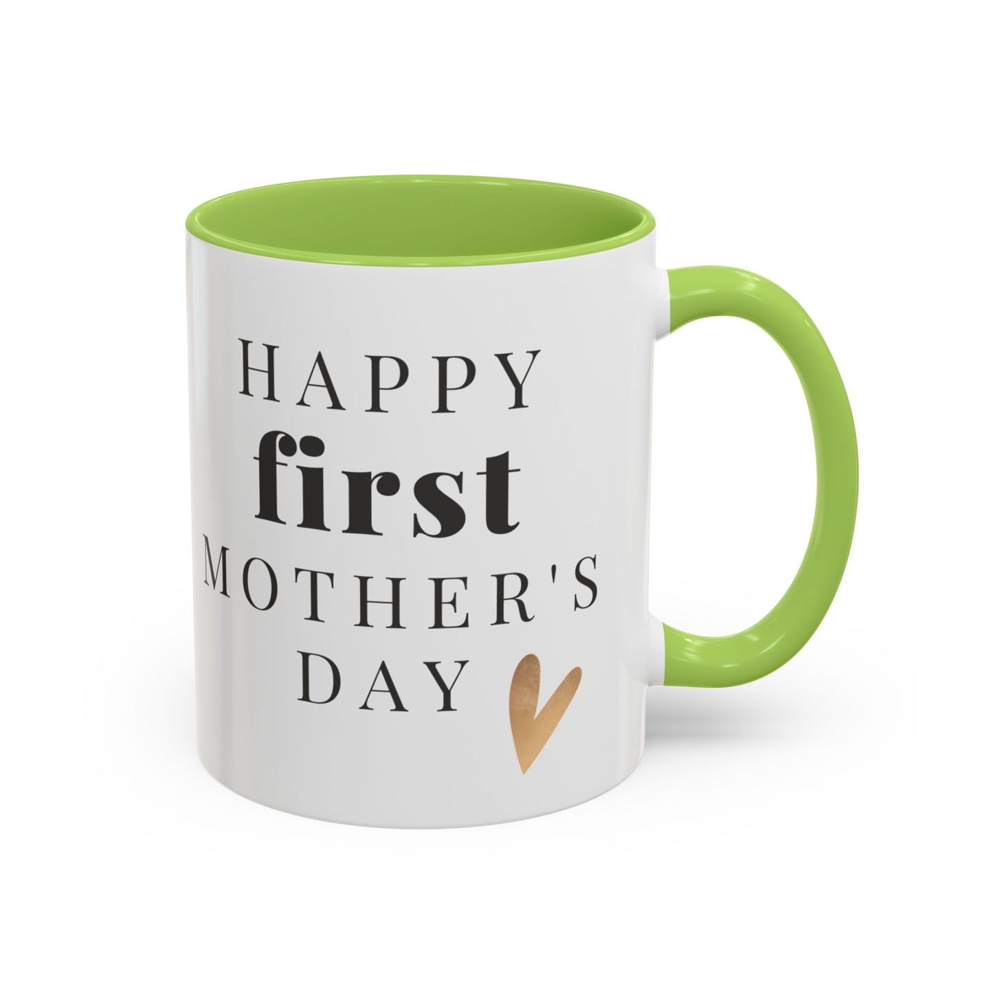 Mother's Day Coffee Mug, New Mom Gift, Cute Cup, Personalized Mug Idea, Accent Mug, 11oz 15oz, Mother's Day Celebration