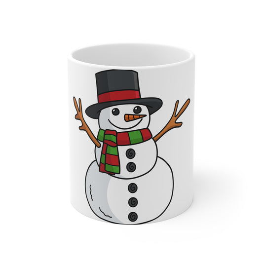 Mug 11oz snowman