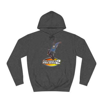 Parody Skateboard Hoodie - Tiny Hawk's Pro Bird 2