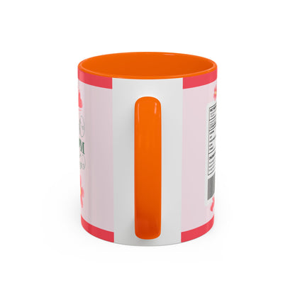 Mother's Day Coffee Mug - Floral Gift Cup, Personalized Mug for Mom, 11oz Ceramic Tea Cup, Best Mom Ever, Mom Appreciation Gift, I Love