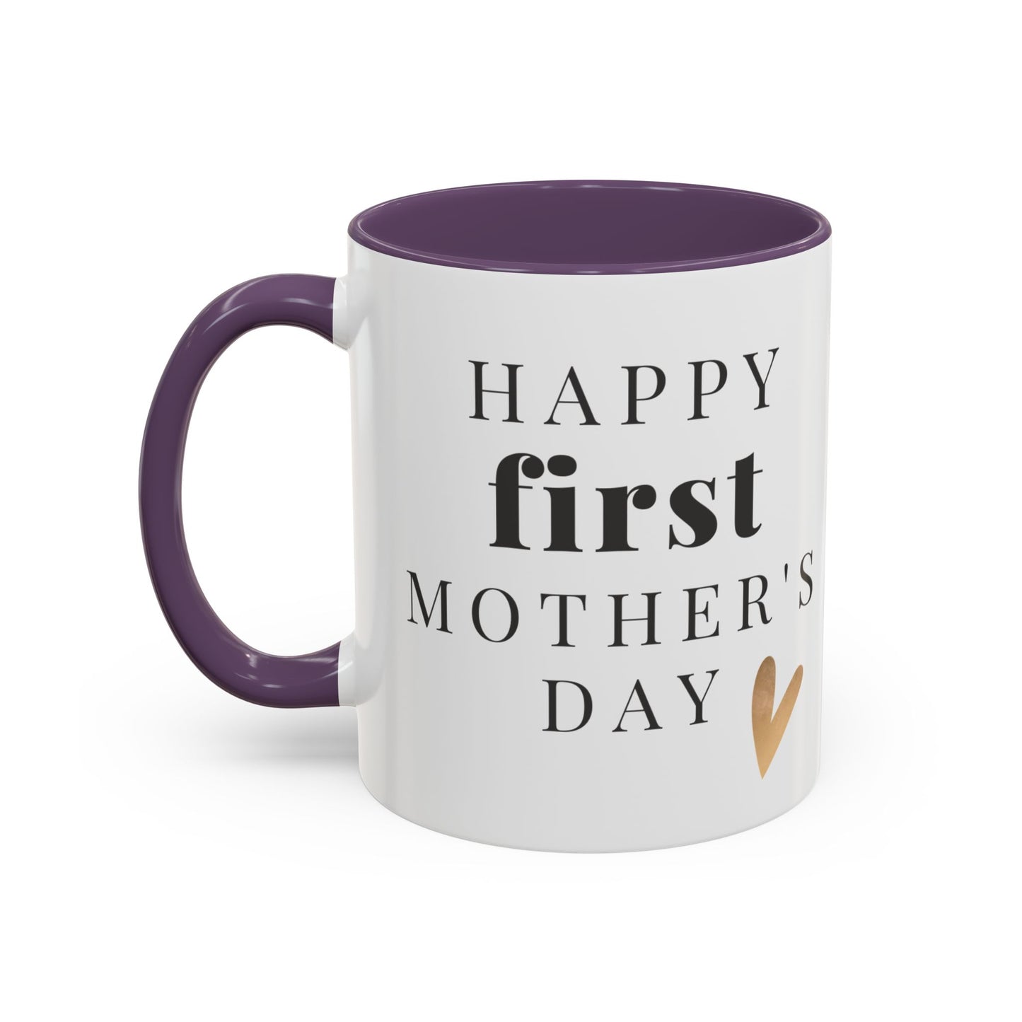 Mother's Day Coffee Mug, New Mom Gift, Cute Cup, Personalized Mug Idea, Accent Mug, 11oz 15oz, Mother's Day Celebration