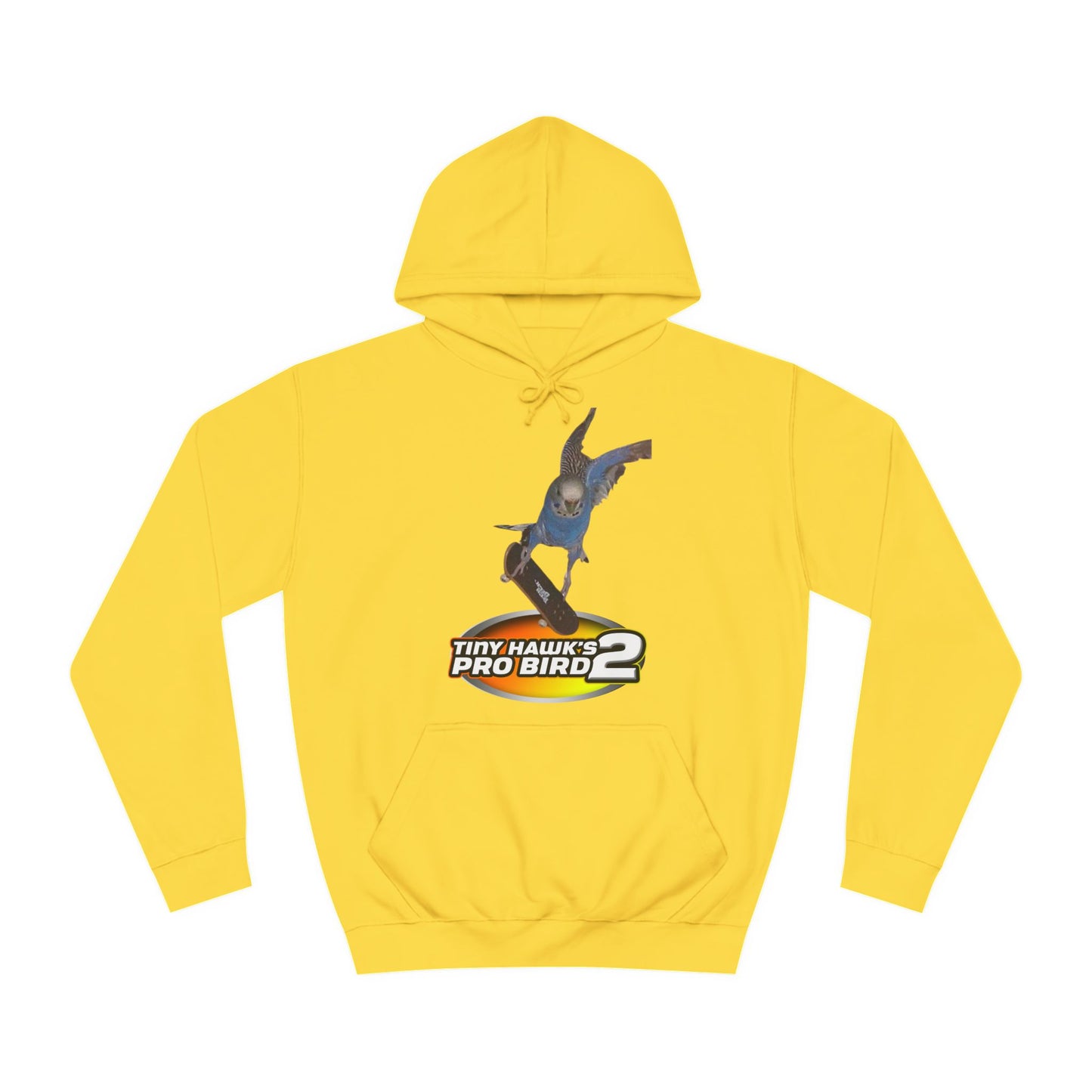 Parody Skateboard Hoodie - Tiny Hawk's Pro Bird 2