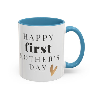 Mother's Day Coffee Mug, New Mom Gift, Cute Cup, Personalized Mug Idea, Accent Mug, 11oz 15oz, Mother's Day Celebration