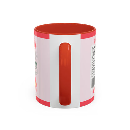 Mother's Day Coffee Mug - Floral Gift Cup, Personalized Mug for Mom, 11oz Ceramic Tea Cup, Best Mom Ever, Mom Appreciation Gift, I Love