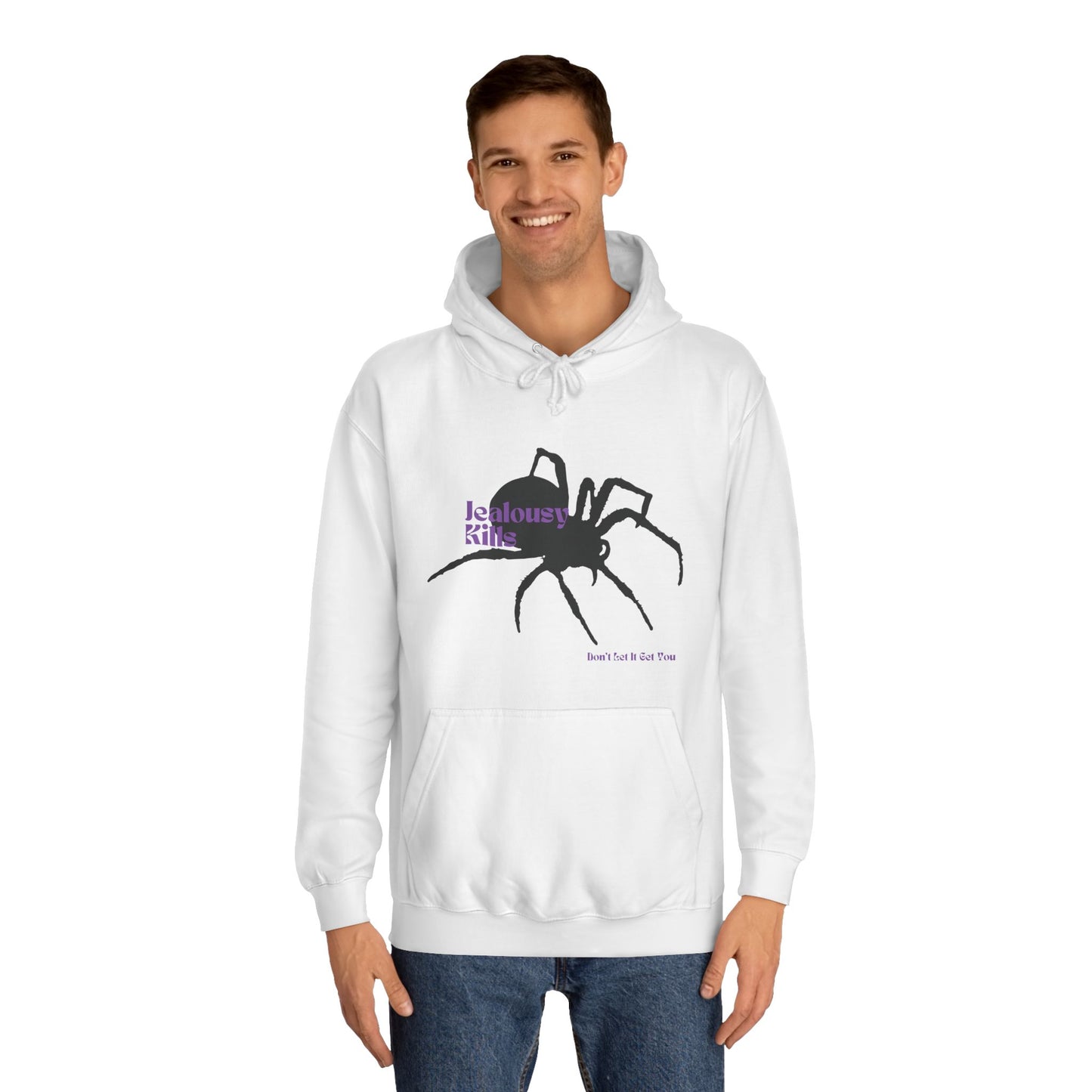 Spider Hoodie - Jealousy Kills, Don't Let It Get You