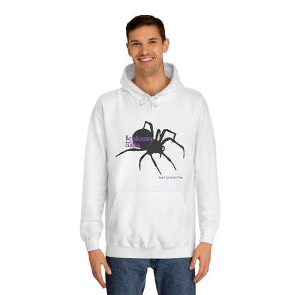 Spider Hoodie - Jealousy Kills, Don't Let It Get You