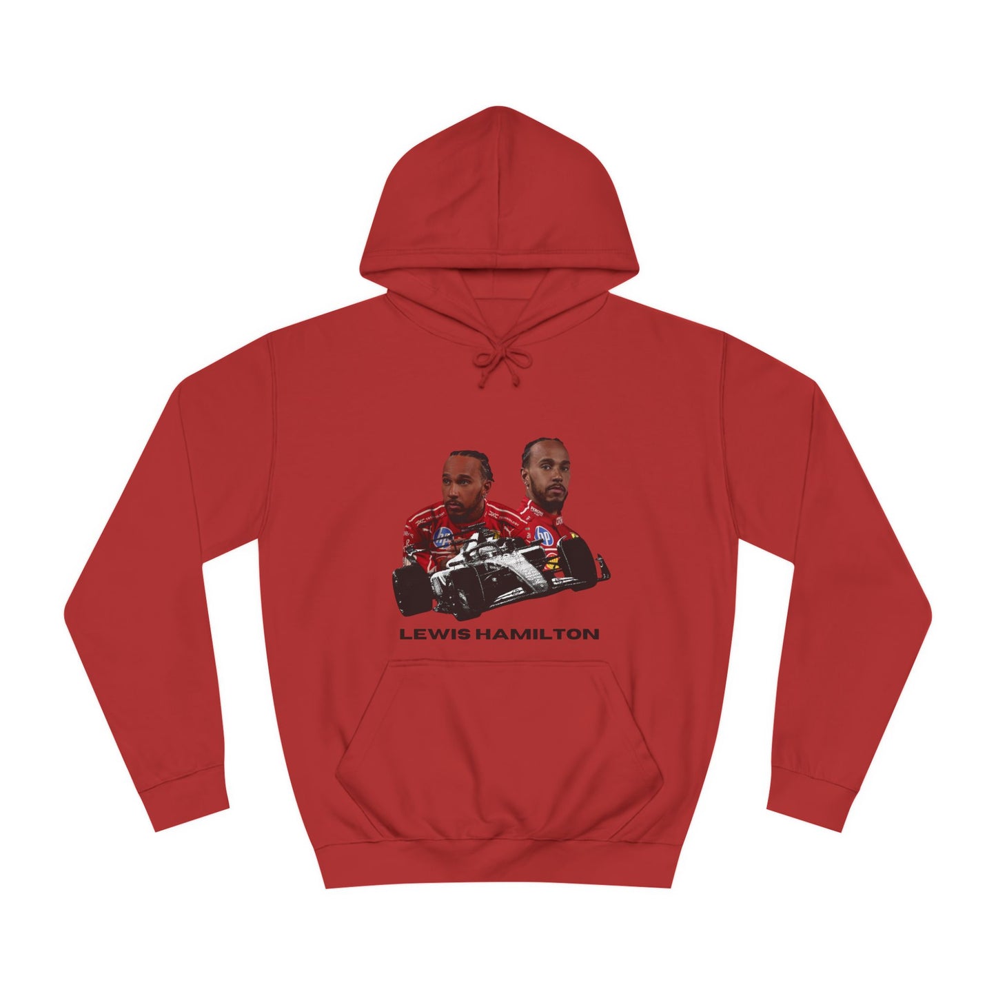 F1 Ferrari Unisex Hoodie - Lewis Hamilton Design