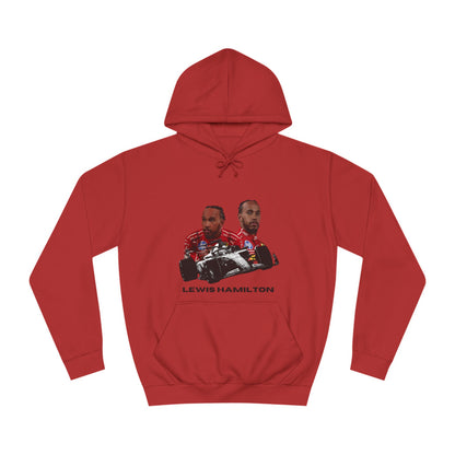 F1 Ferrari Unisex Hoodie - Lewis Hamilton Design