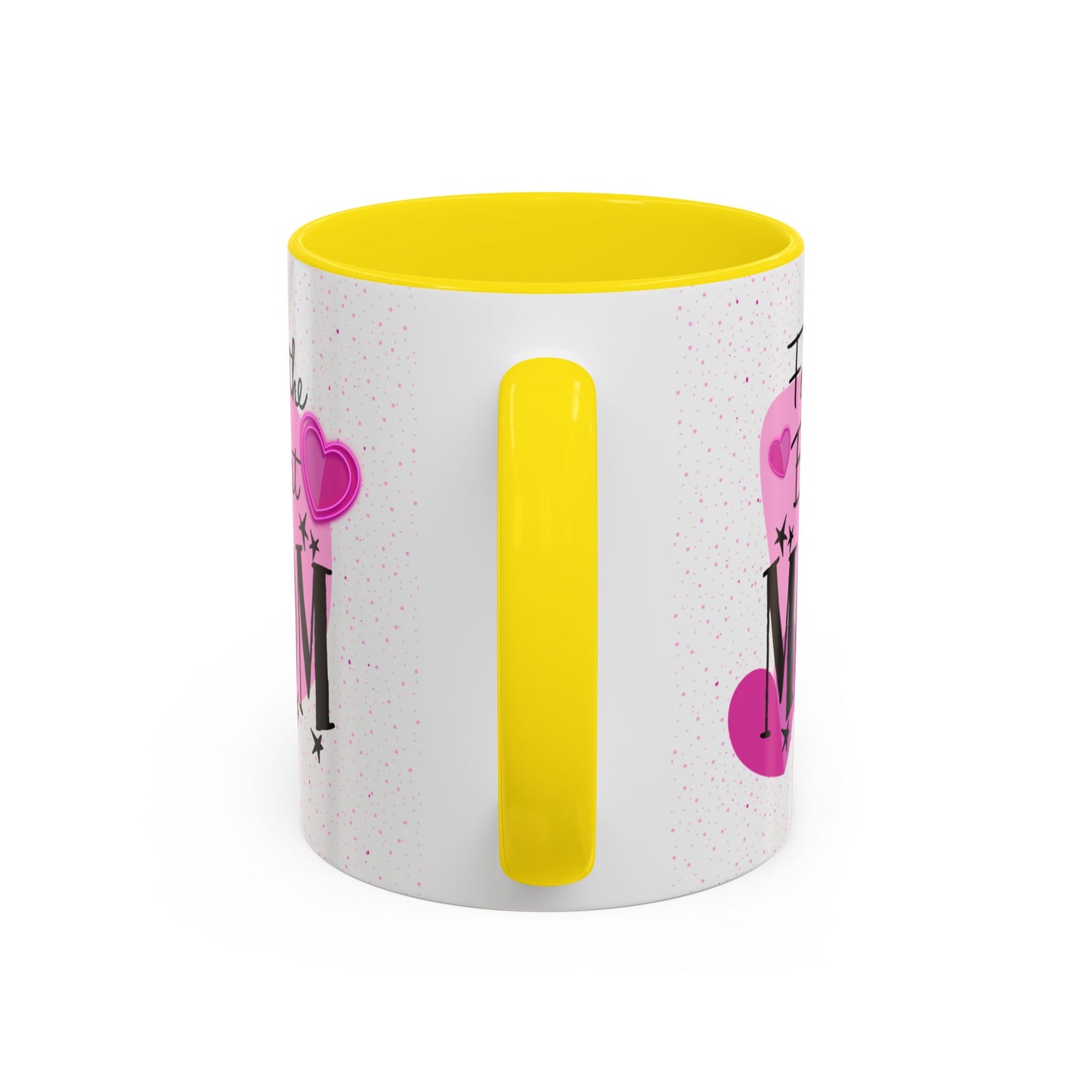 Best Mom Accent Mug - Mother's Day Gift, Birthday Present, Coffee Lover, Cute Coffee Cup, Appreciation Gift