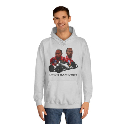 F1 Ferrari Unisex Hoodie - Lewis Hamilton Design