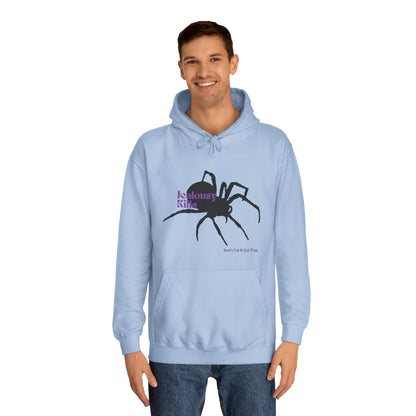 Spider Hoodie - Jealousy Kills, Don't Let It Get You