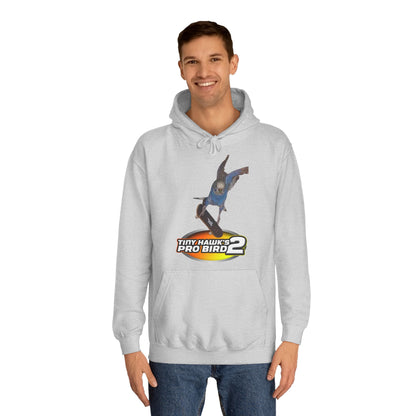 Parody Skateboard Hoodie - Tiny Hawk's Pro Bird 2