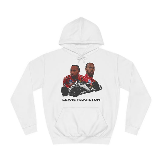 F1 Ferrari Unisex Hoodie - Lewis Hamilton Design